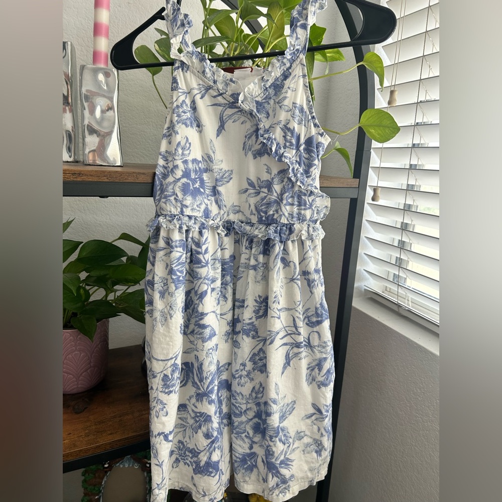 GAP girls floral dress